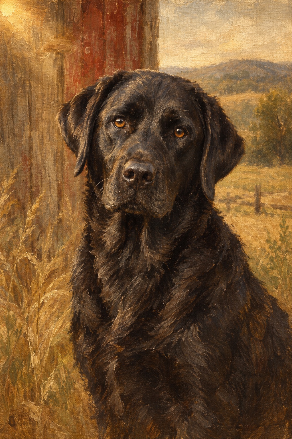Black Labrador