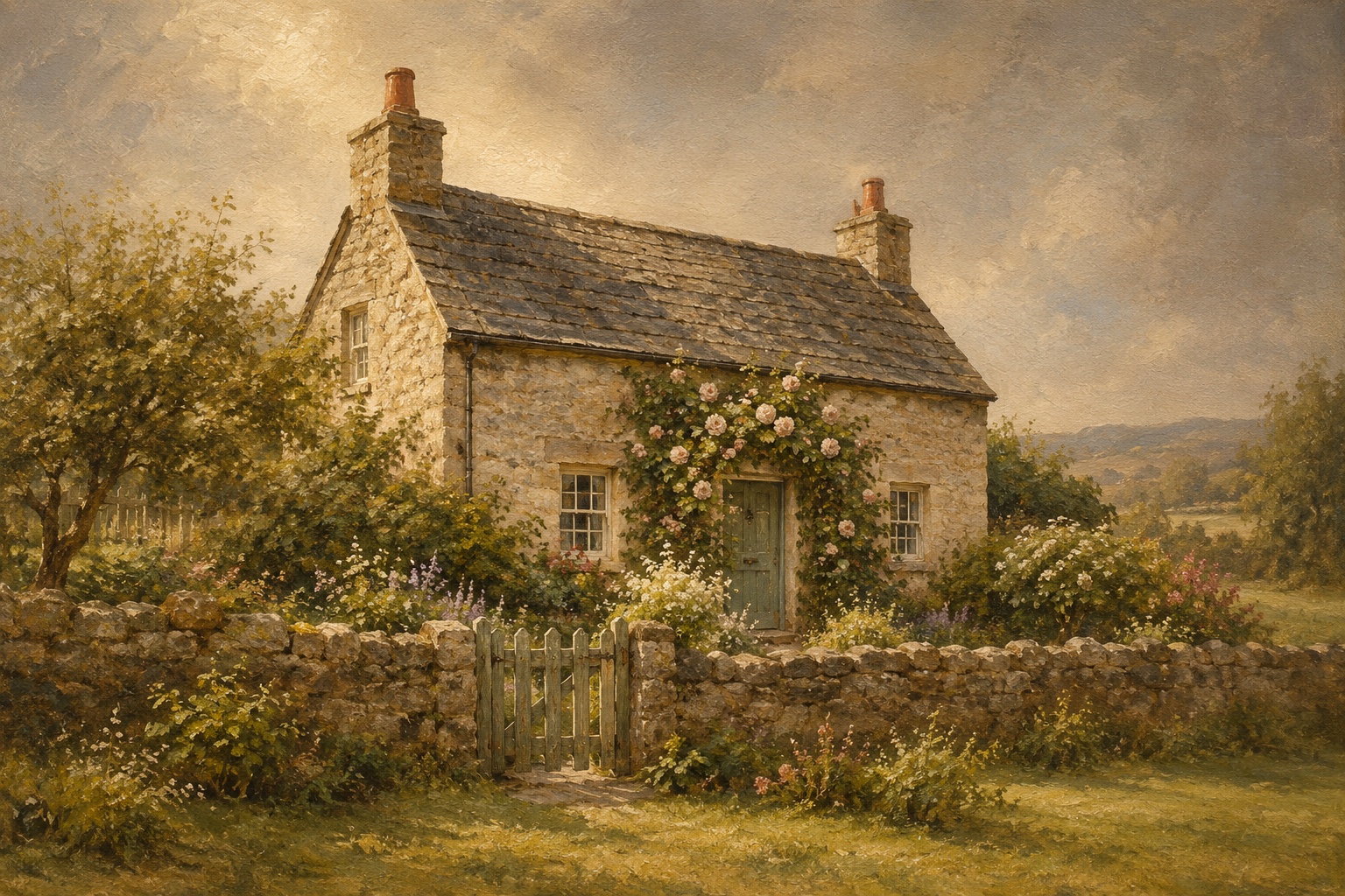 Cottage Portrait