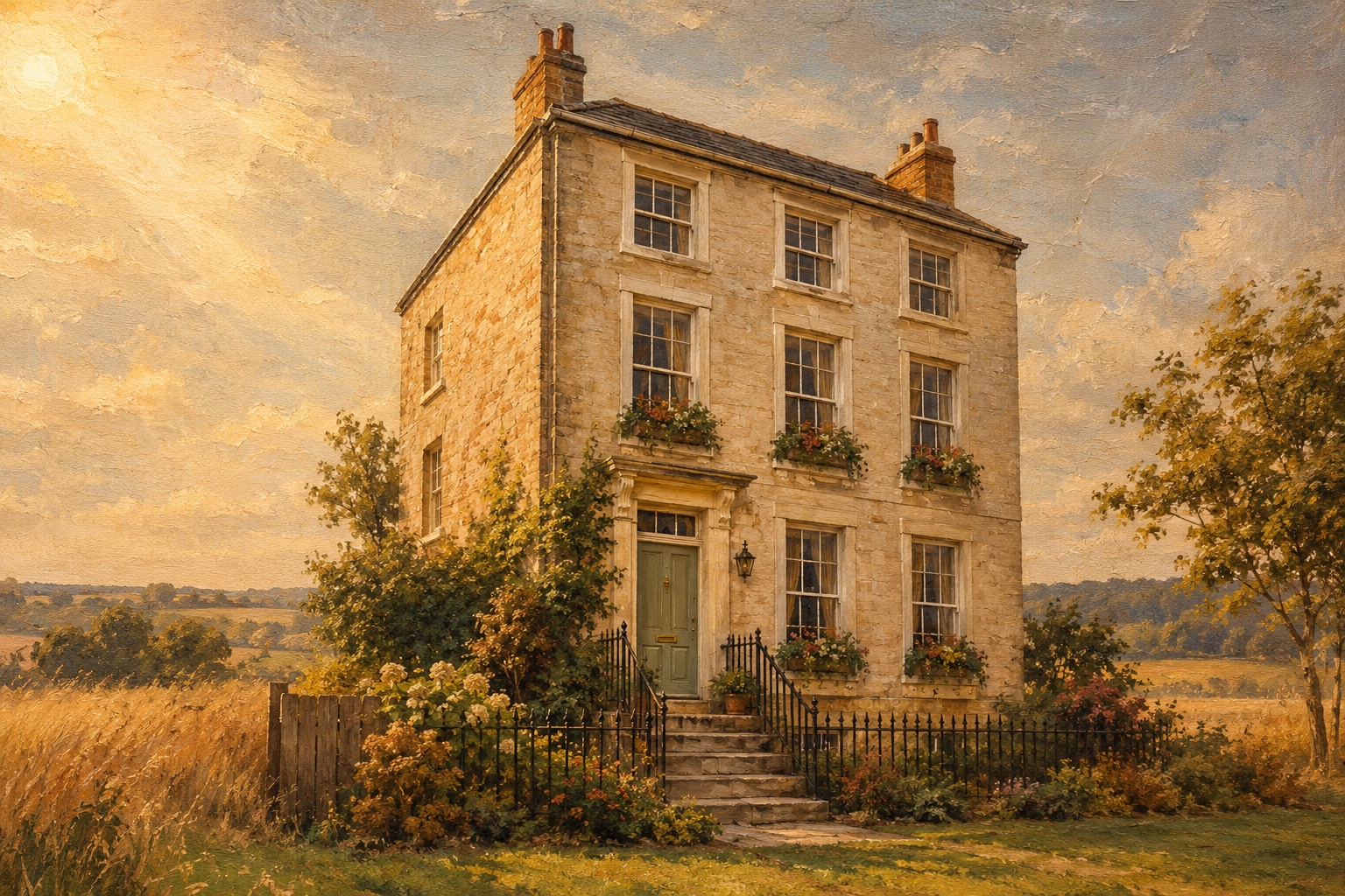 Townhouse Portrait